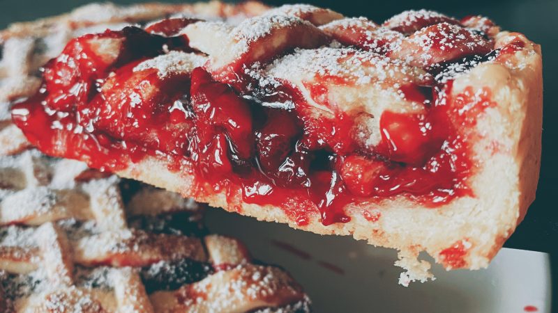 If your life was pie what flavour would it be?